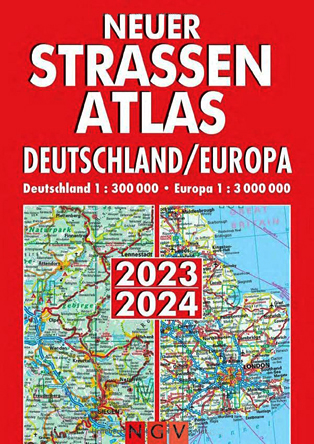AUTOKENNZEICHEN ATLAS für Deutschland und Europa