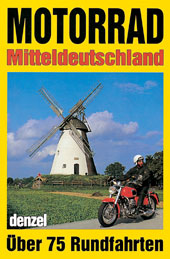 Motorrad-Touren Mitteldeutschland, 1.Ausgabe
