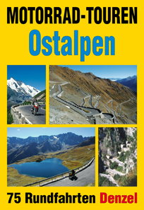 Motorrad-Touren Ostalpen, 3. Ausgabe